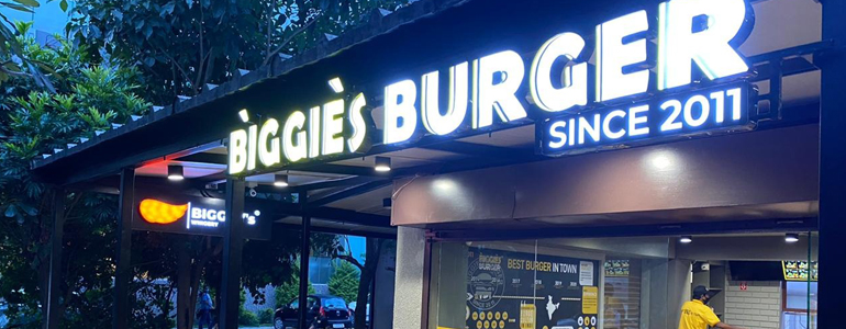 biggies burger FranchiseDeal